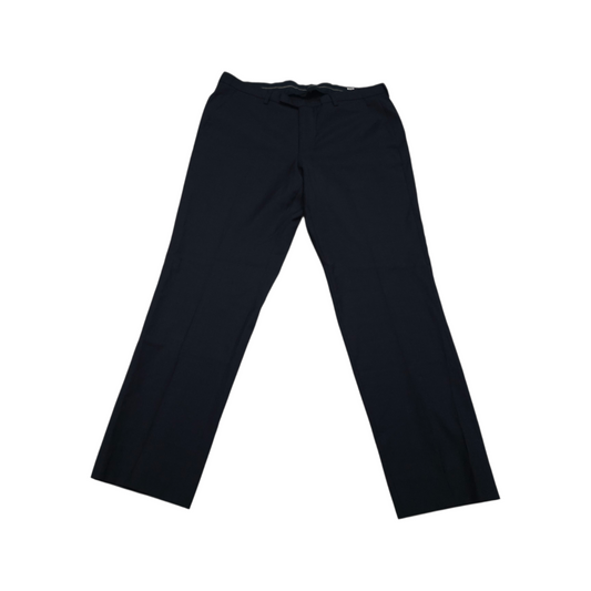 Pantalon Vestir Recto Hugo Boss 32r Azul