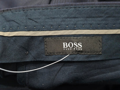 Pantalon Vestir Recto Hugo Boss 32r Azul