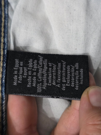 Pantalon Bootcut Calvin Klein Talla 32 Azul Deslavado