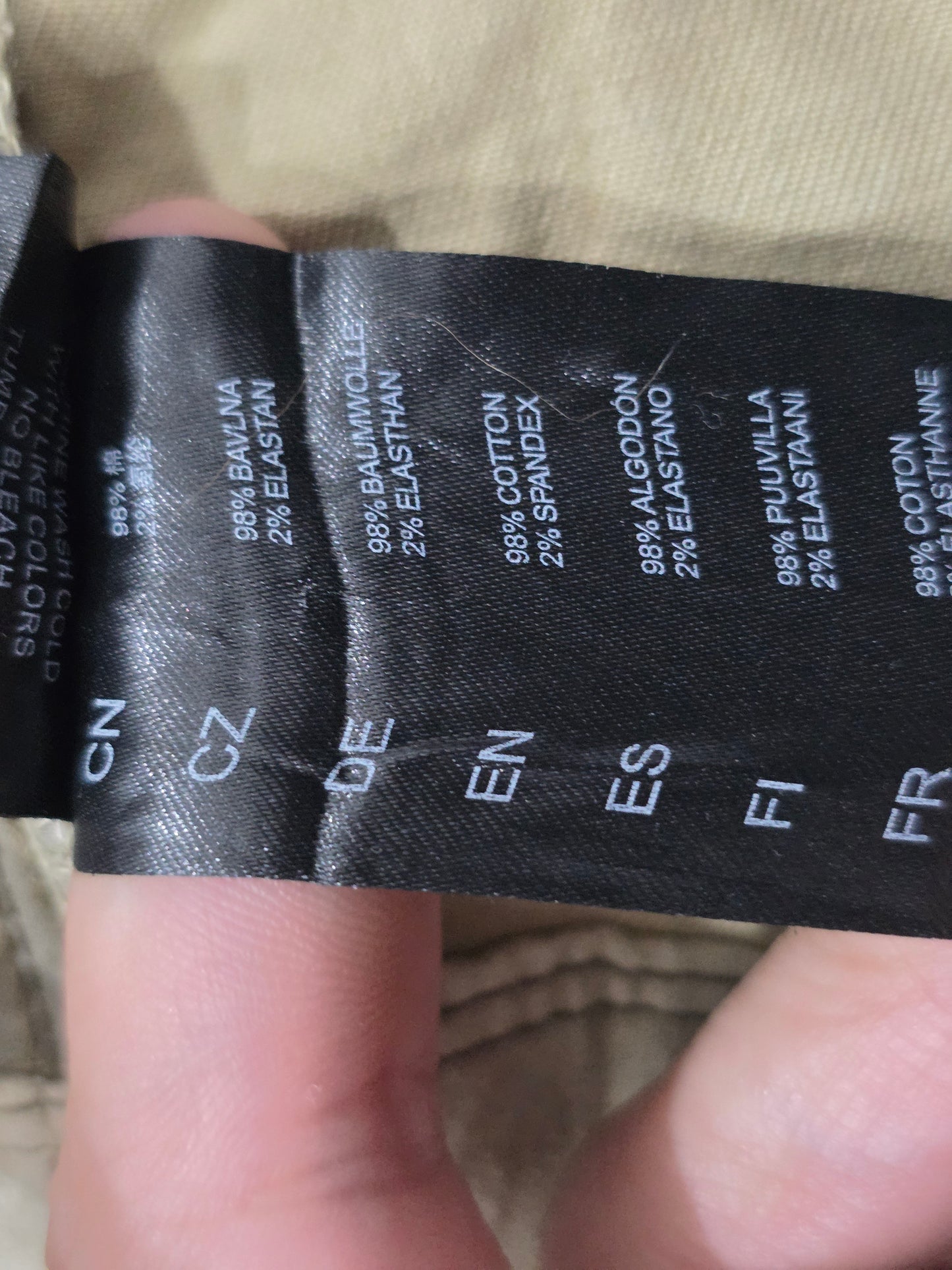 Pantalon Kuhl 33x34 Verde Deslavado