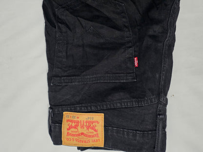 Pantalon Recto Levis 513 33x30 Negro