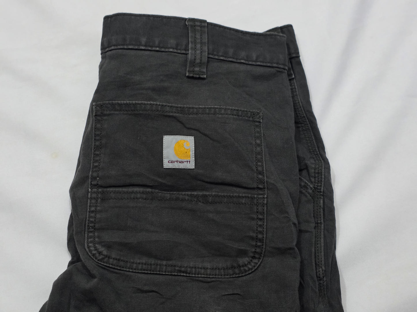Pantalon Relaxed Fit Carhartt 34x32 Gris