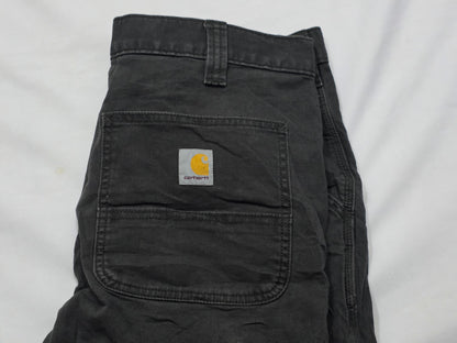 Pantalon Relaxed Fit Carhartt 34x32 Gris