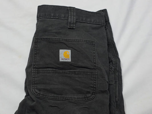 Pantalon Relaxed Fit Carhartt 34x32 Gris