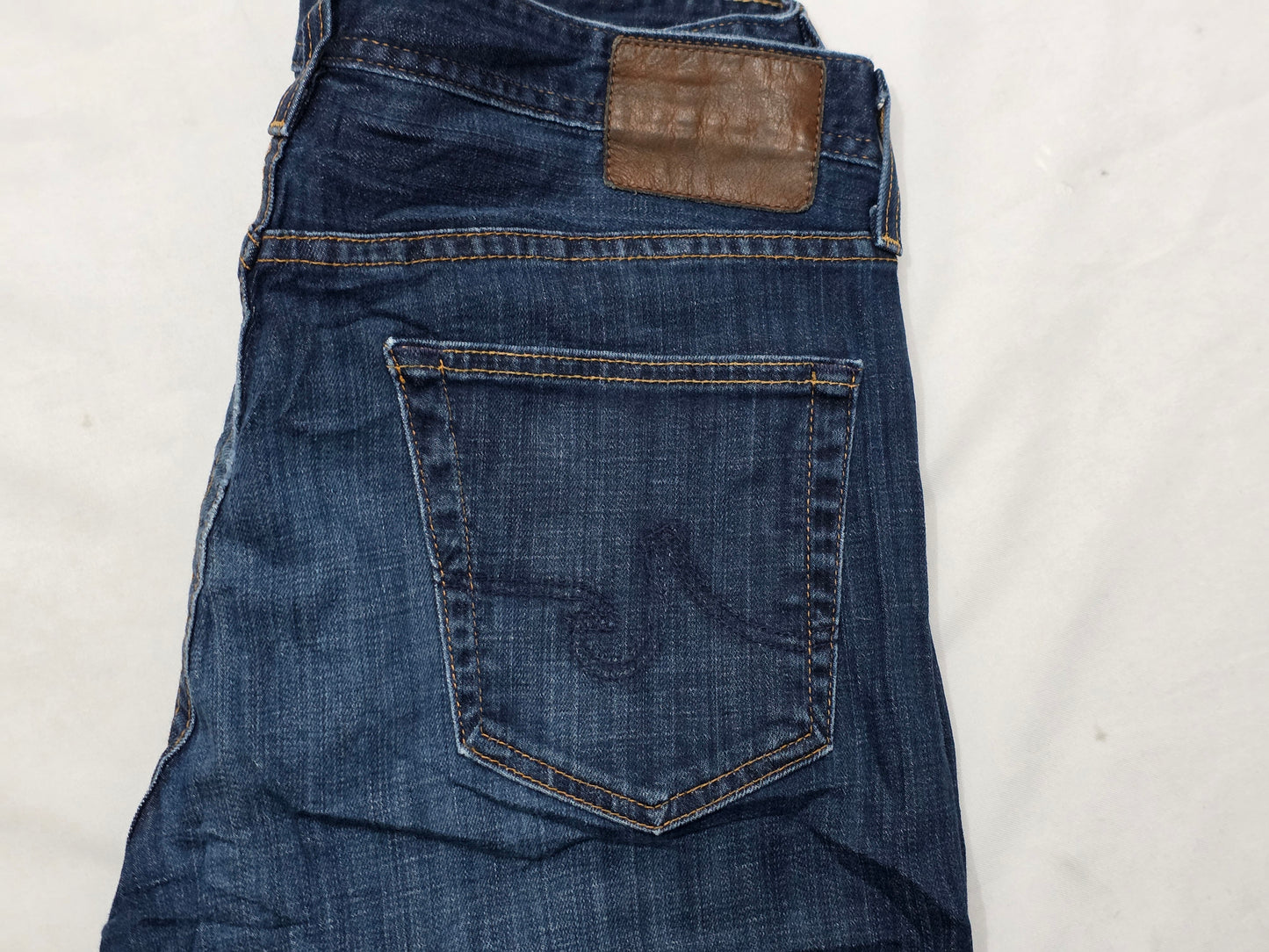 Pantalon Adriano Goldschmied 34x34 Azul Marino