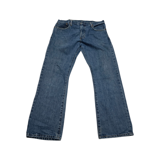 Pantalon Bota Levis 517 34x30 Azul