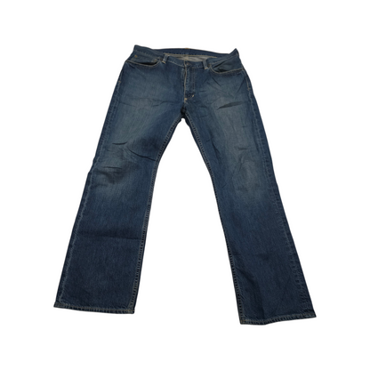 Pantalon Recto Ralph Lauren 34x30 Azul