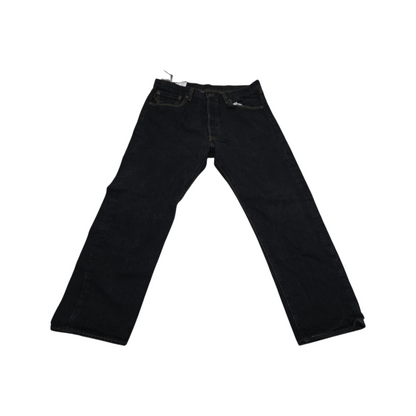 Pantalon Recto Levis 501 34x30 Azul Oscuro