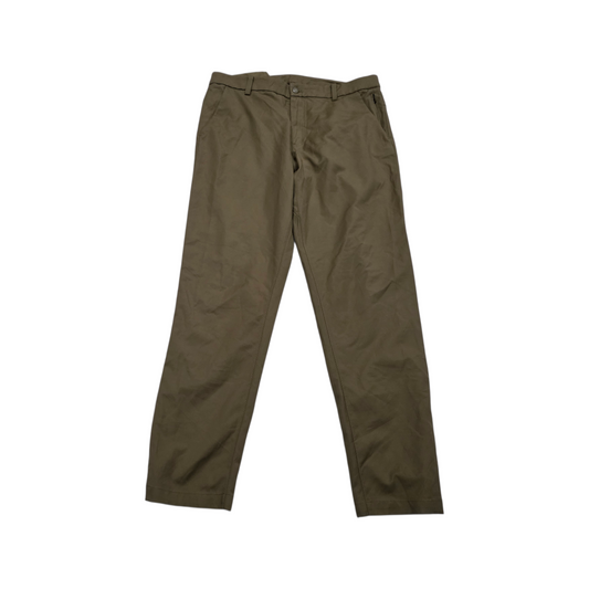 Pantalon Deportivo Slimfit Lululemon Talla 34 Cafe