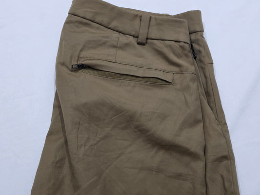 Pantalon Deportivo Slimfit Lululemon Talla 34 Cafe
