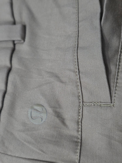 Pantalon Deportivo Slimfit Lululemon Talla 34 Cafe