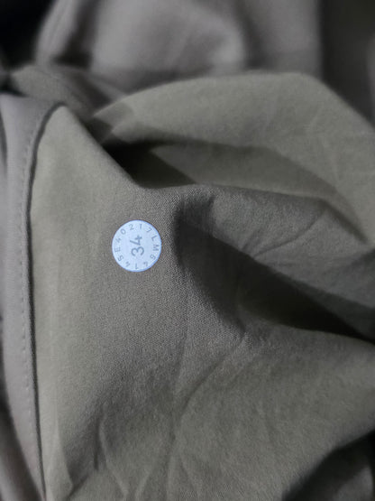 Pantalon Deportivo Slimfit Lululemon Talla 34 Cafe