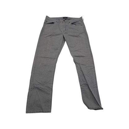 Pantalon Slim Recto Banana Republic 35x32 Gris