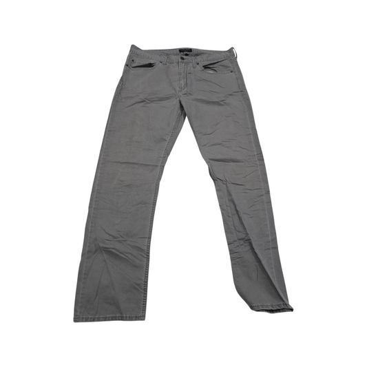 Pantalon Slim Recto Banana Republic 35x32 Gris