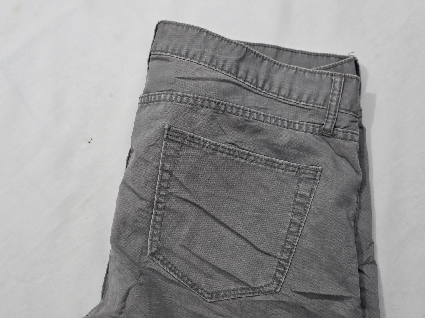 Pantalon Slim Recto Banana Republic 35x32 Gris