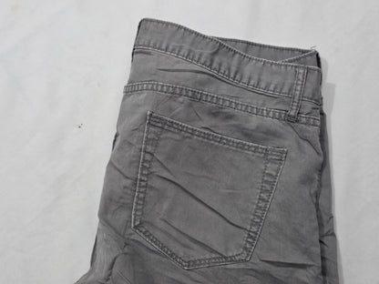 Pantalon Slim Recto Banana Republic 35x32 Gris