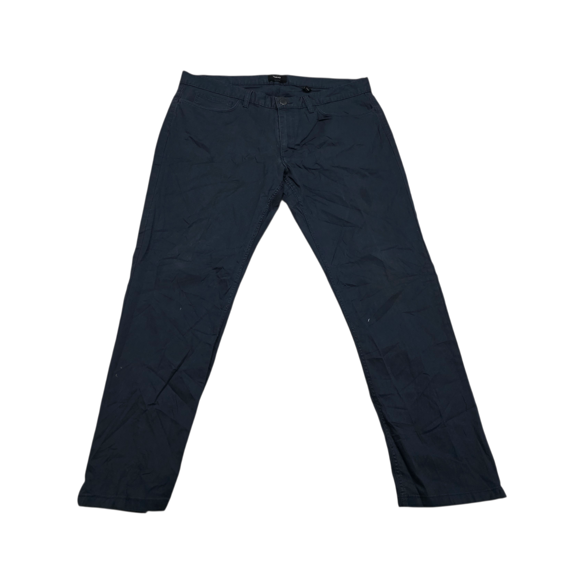 Pantalon Theory Rafti Slimfit Talla 36 Azul