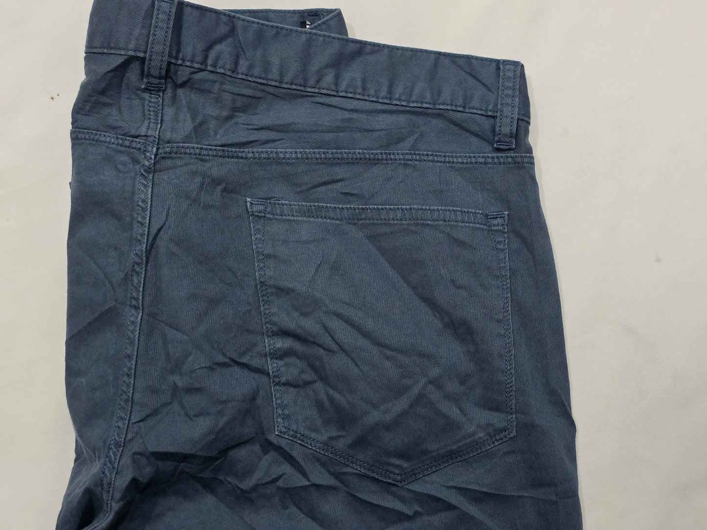 Pantalon Theory Rafti Slimfit Talla 36 Azul