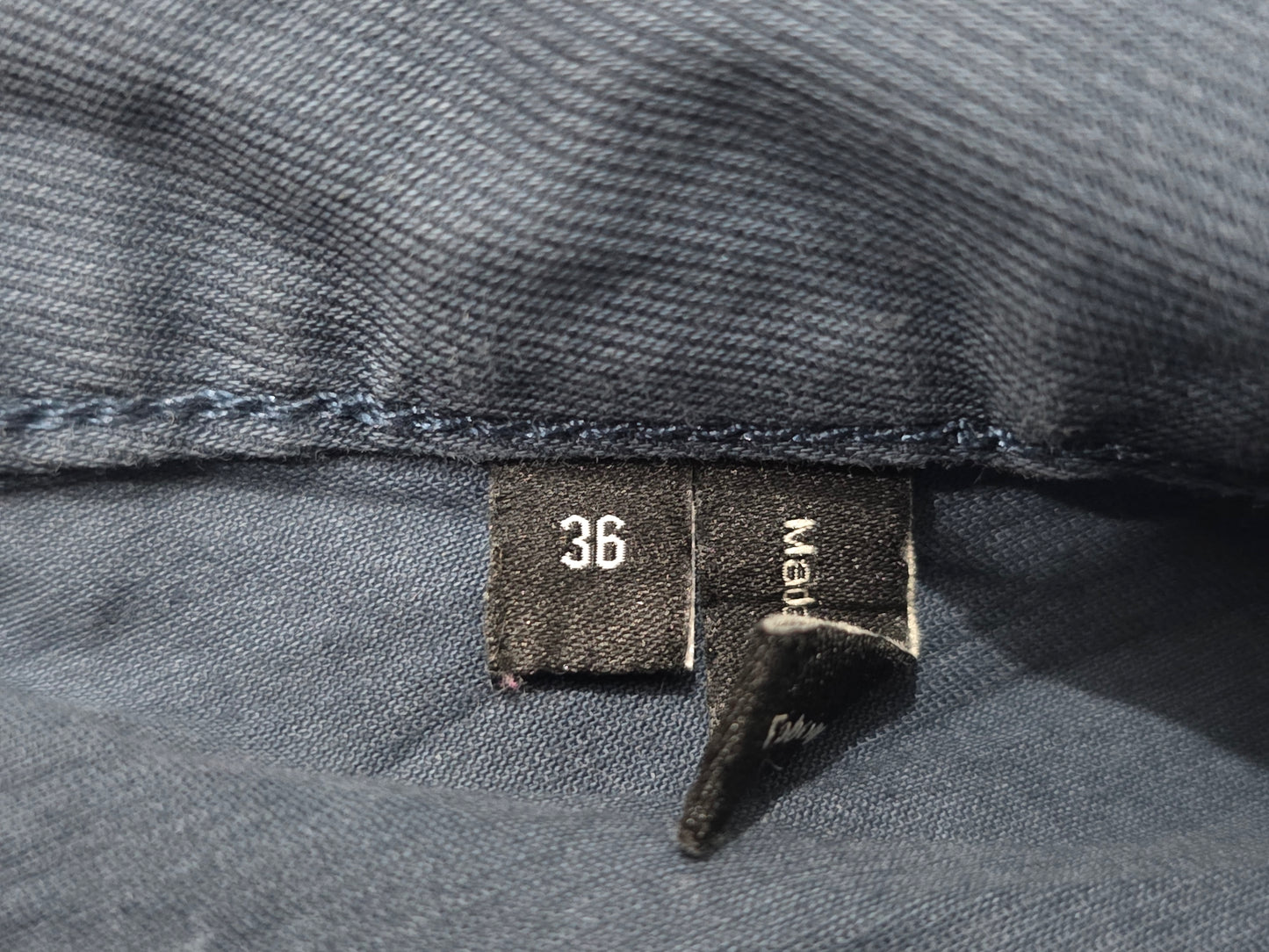 Pantalon Theory Rafti Slimfit Talla 36 Azul