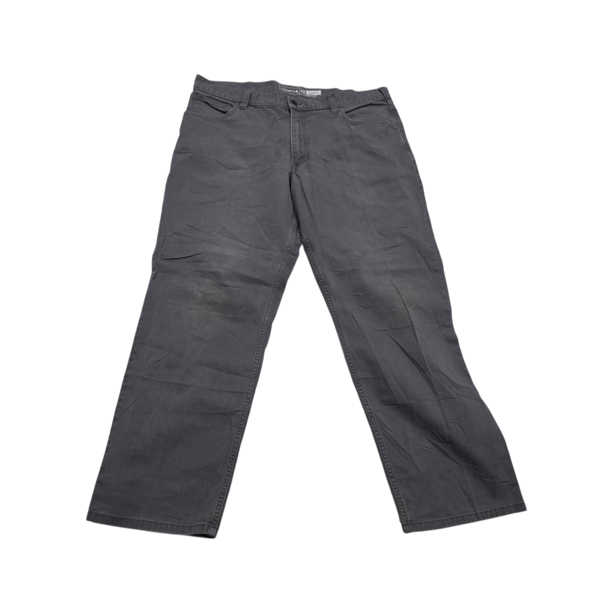 Pantalon Relaxed Fit Carhartt 38x30 Gris