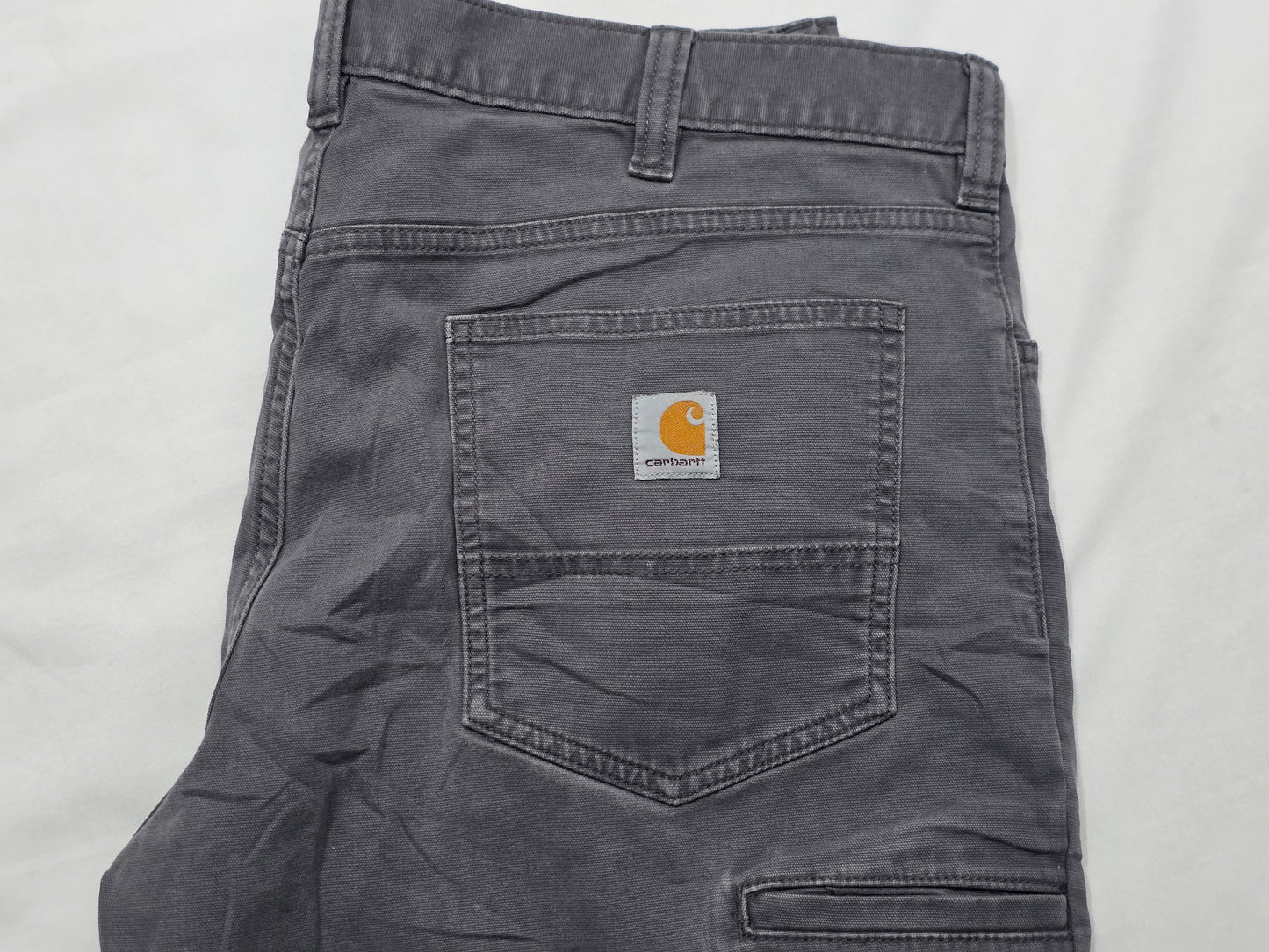 Pantalon Relaxed Fit Carhartt 38x30 Gris