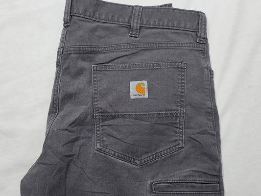Pantalon Relaxed Fit Carhartt 38x30 Gris