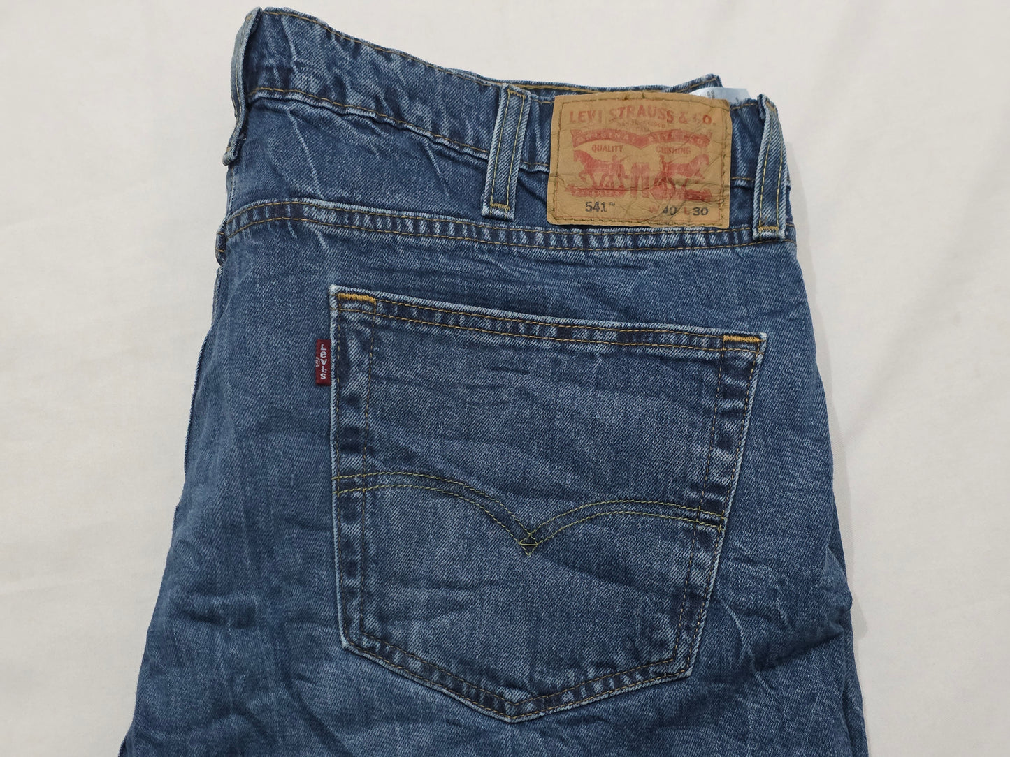Pantalon Levis 541 40x30 Azul