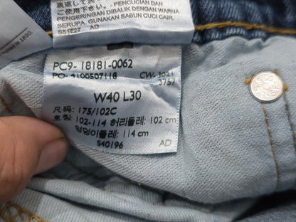 Pantalon Levis 541 40x30 Azul