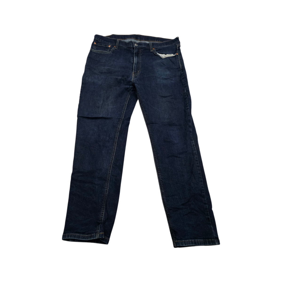 Pantalon Recto Levis 541 40x32 Azul