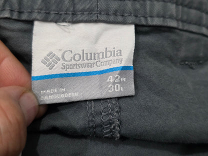 Pantalon Recto Columbia 42x30 Gris