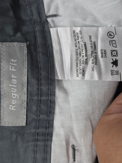 Pantalon Recto Columbia 42x30 Gris