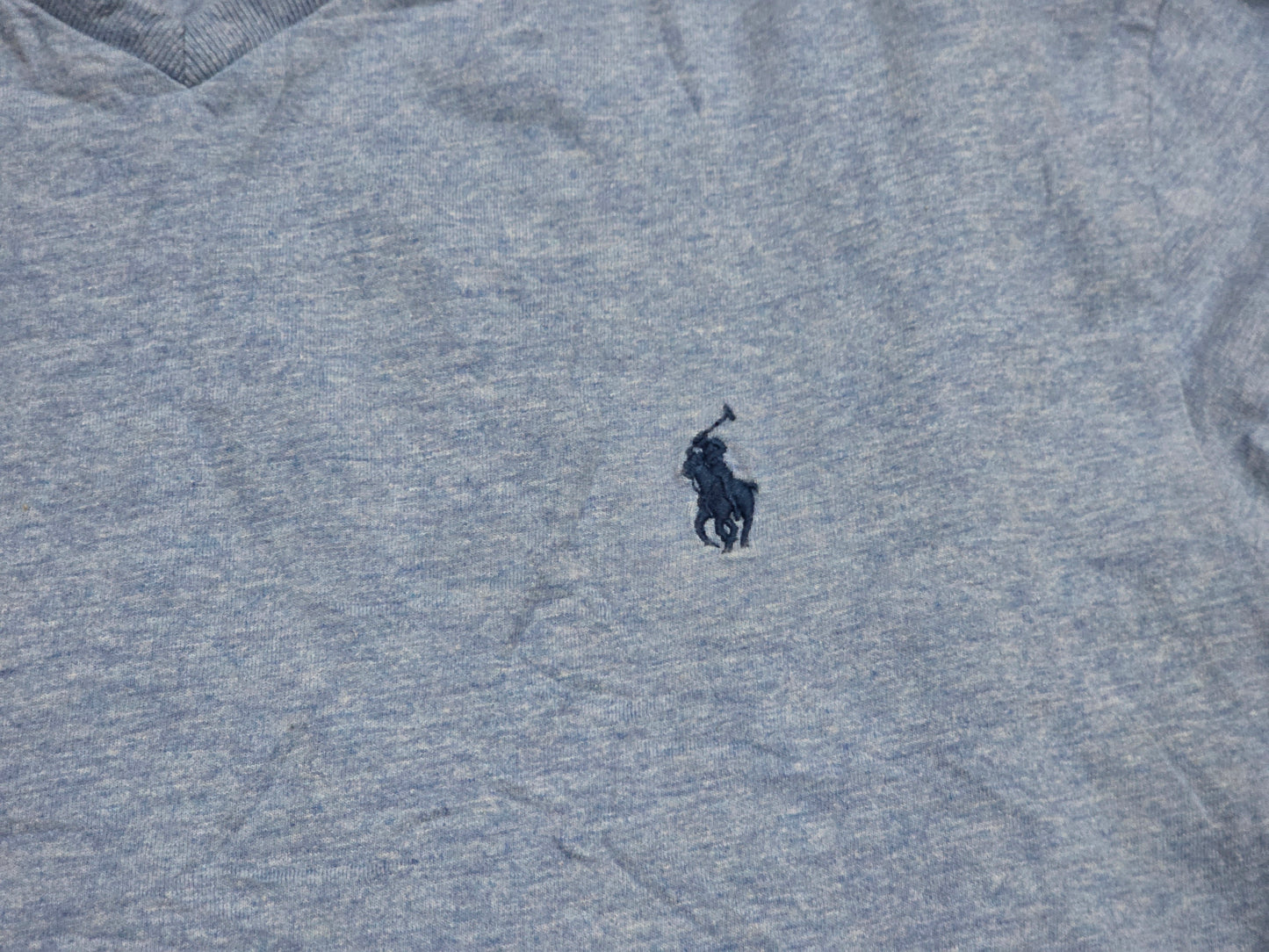 Playera Ralph Lauren Chico S Azul Claro