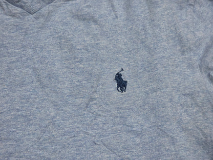 Playera Ralph Lauren Chico S Azul Claro