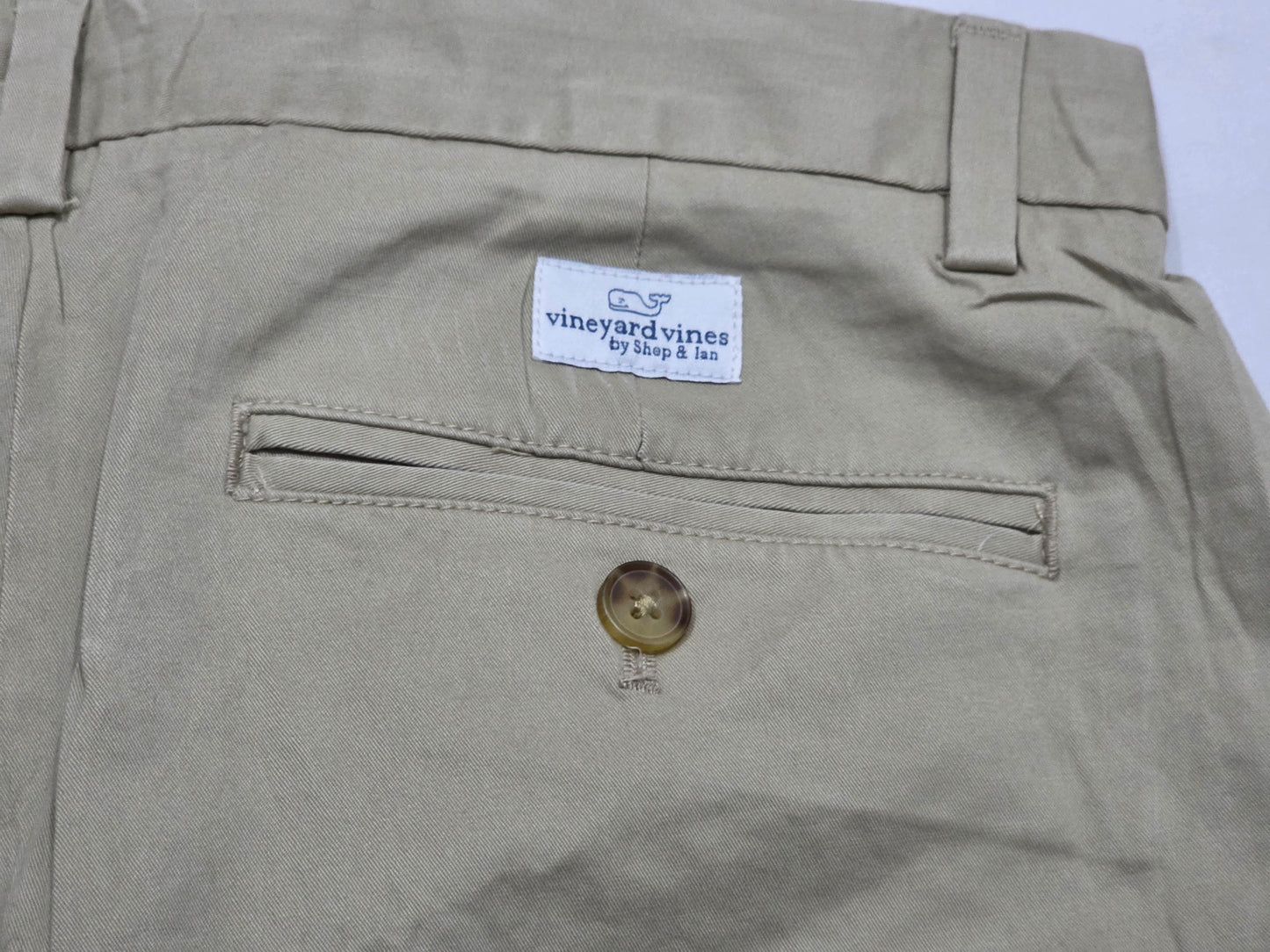 Bermuda Vineyard Vines Talla 30 Caqui