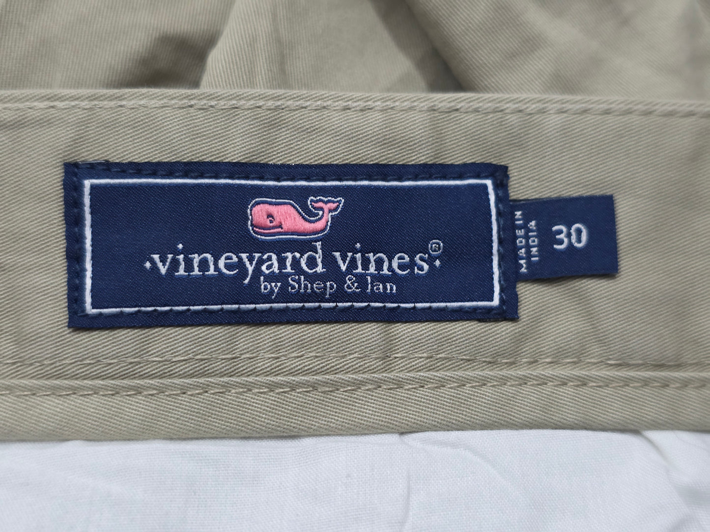Bermuda Vineyard Vines Talla 30 Caqui