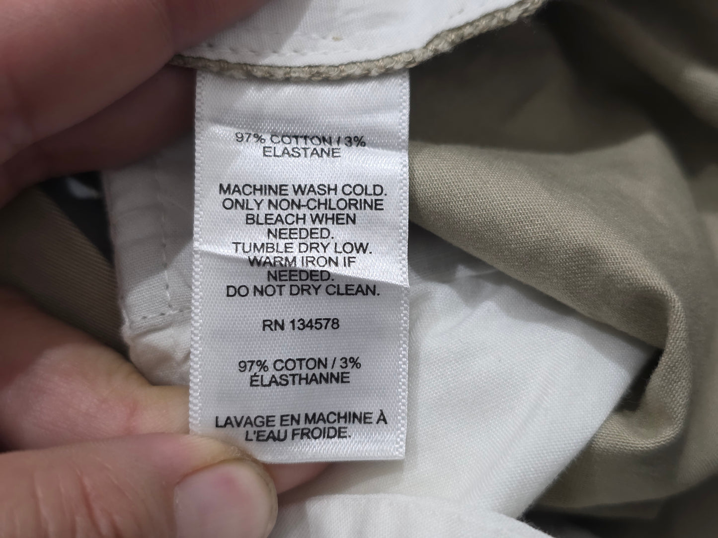 Bermuda Vineyard Vines Talla 30 Caqui