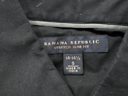 Camisa Banana Republic Chico S Negro