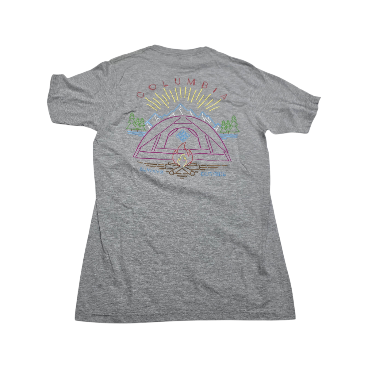 Playera Columbia Algodon