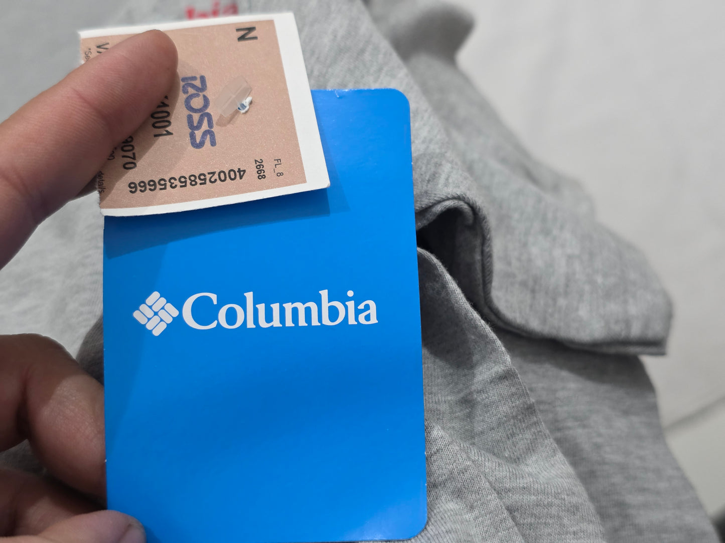 Playera Columbia Algodon