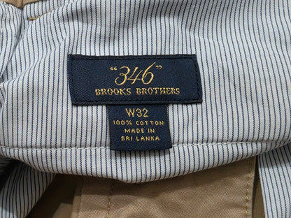 Bermuda Brooks Brothers Talla 32 Cafe