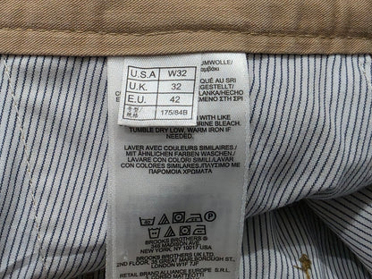 Bermuda Brooks Brothers Talla 32 Cafe