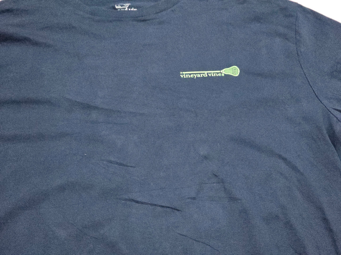 Playera Manga Larga Vineyard Vines Mediana M Azul