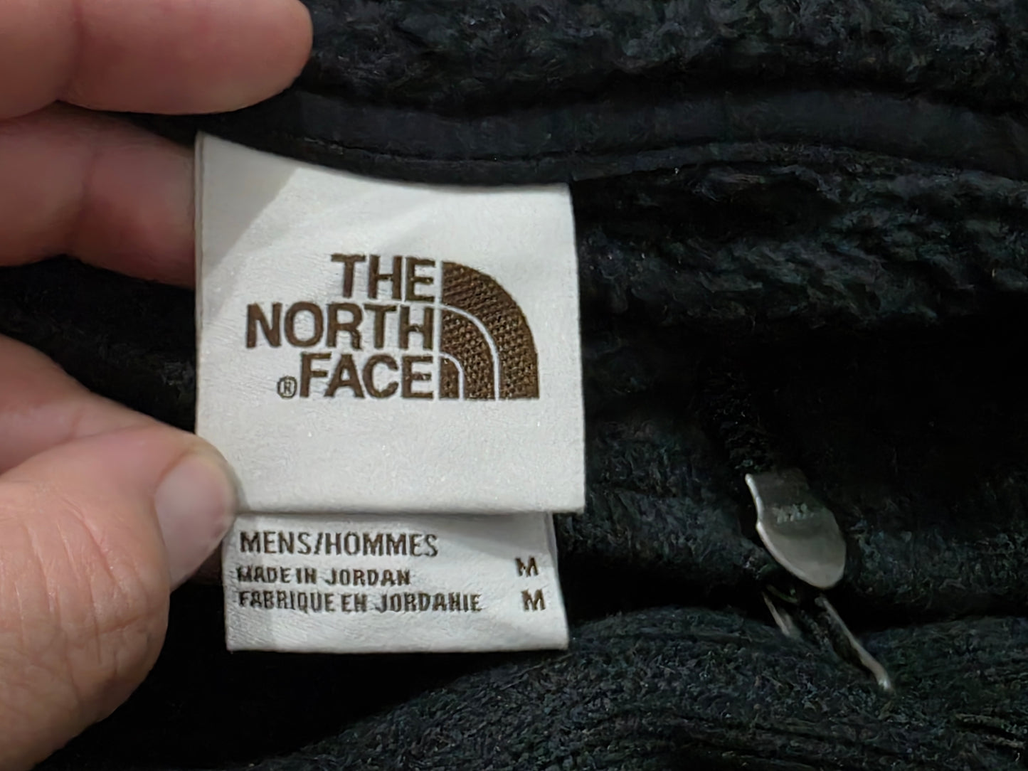 Chaleco The North Face Mediana M Negro