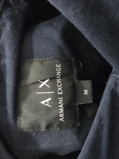 Camisa Armani Exchange Mediana M Azul