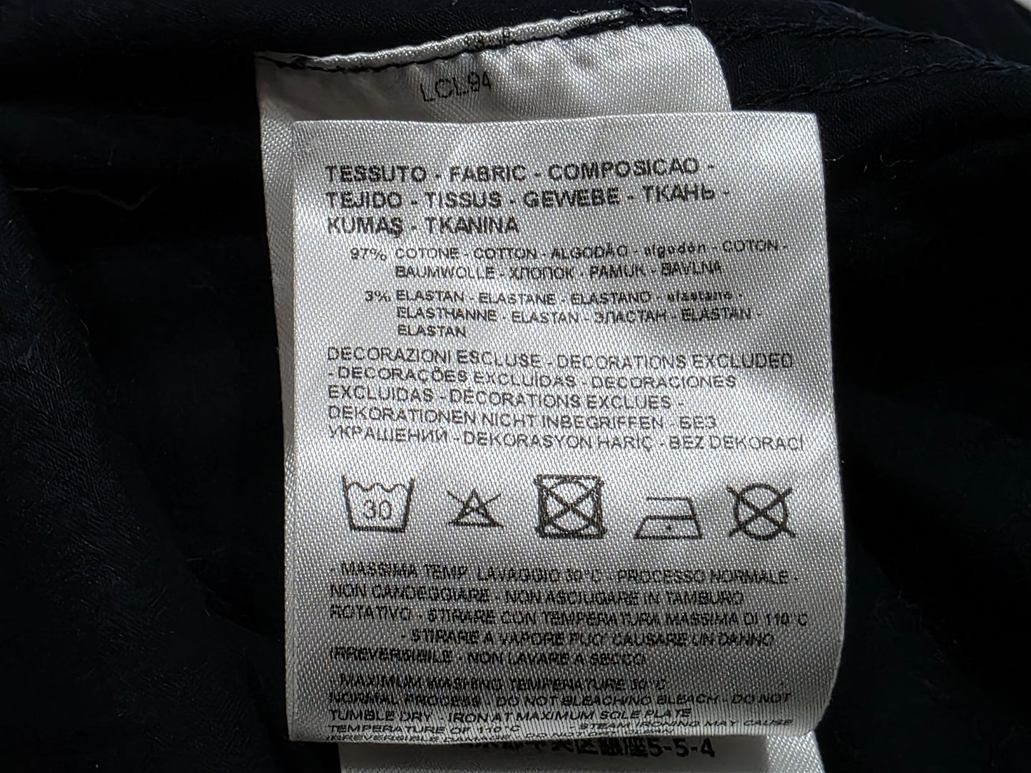 Camisa Armani Exchange Mediana M Azul
