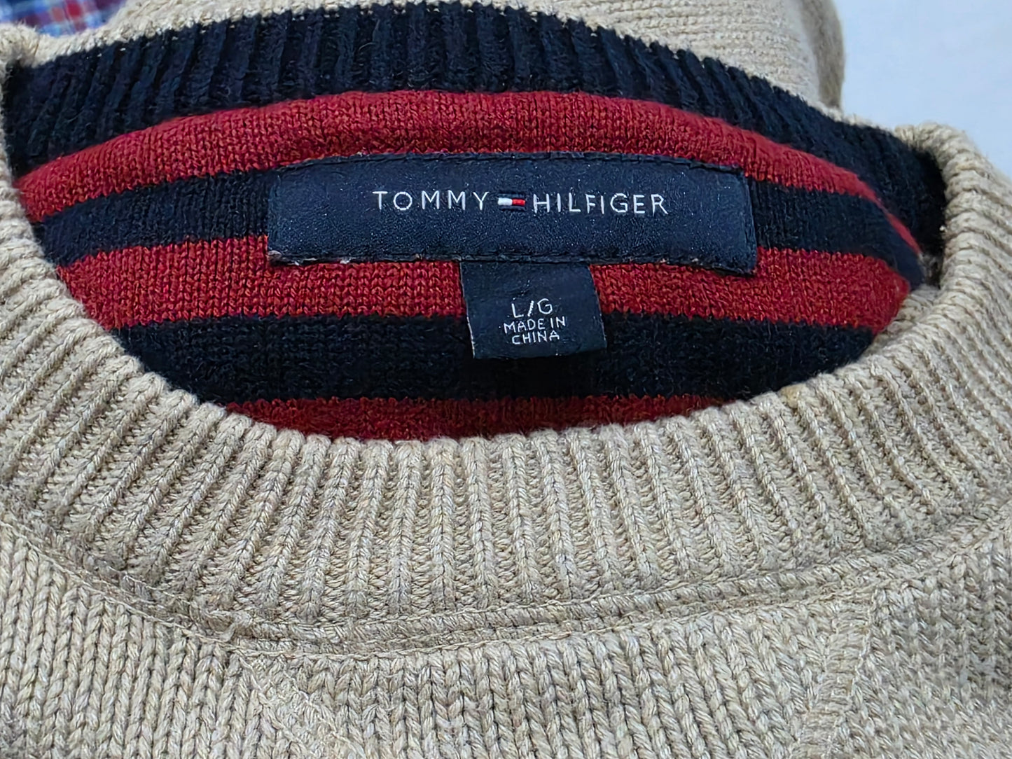 Sueter Tommy Hilfiger Grande L Cafe