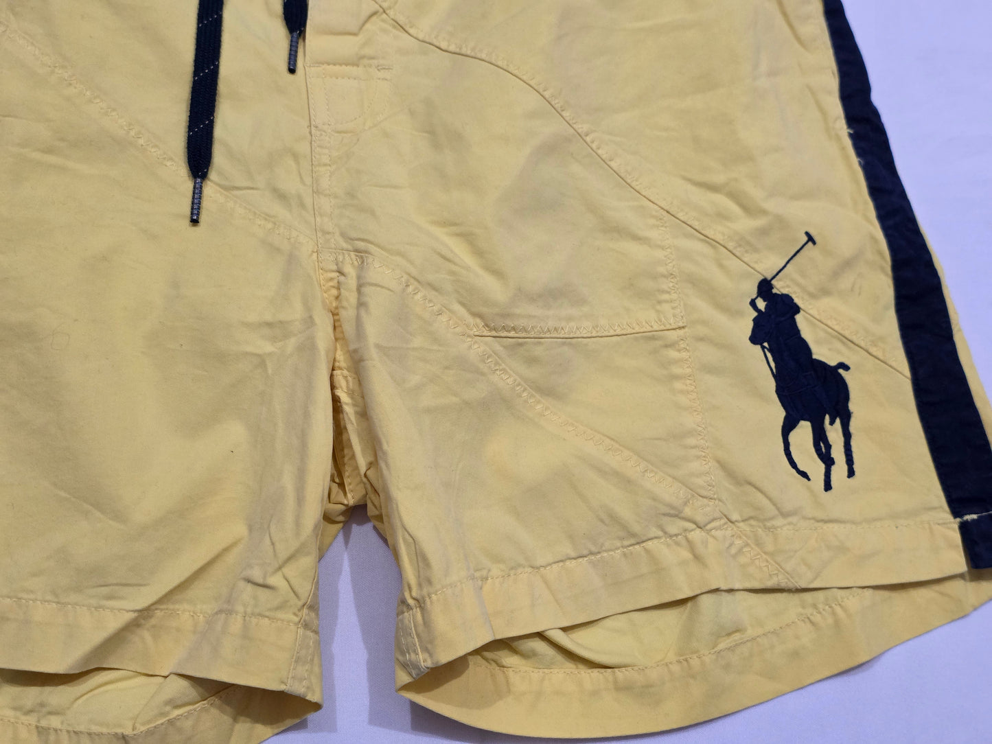 Bermuda Ralph Lauren Grande L Amarilla Pony Grande
