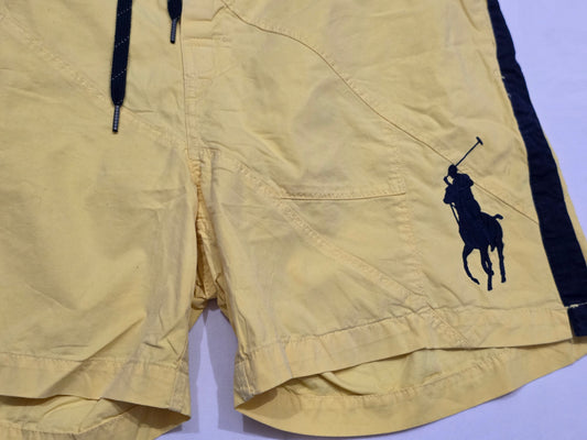 Bermuda Ralph Lauren Grande L Amarilla Pony Grande
