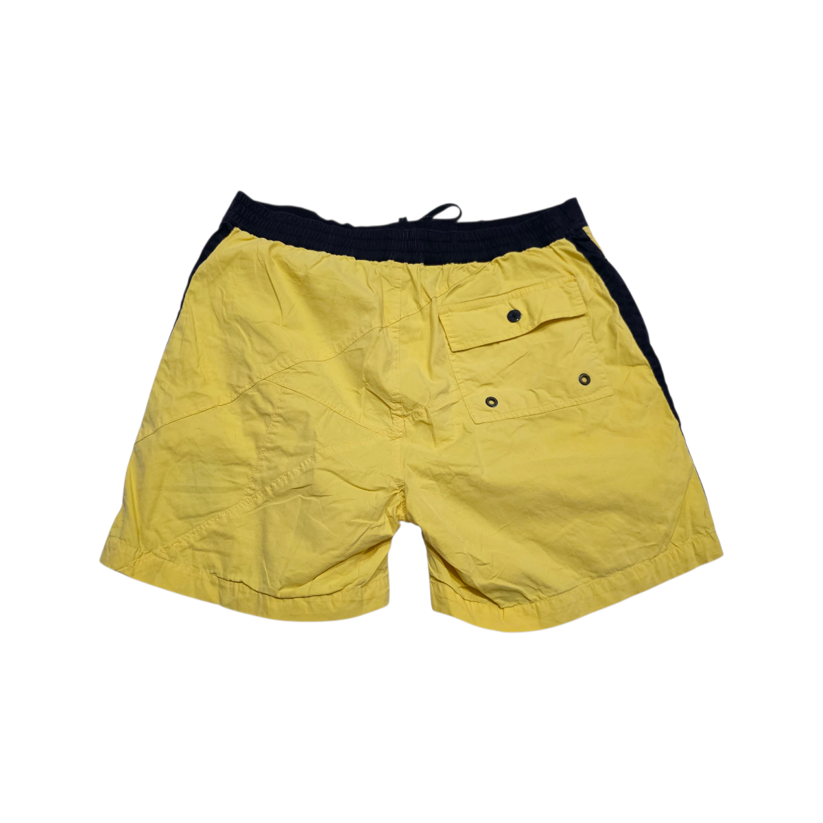Bermuda Ralph Lauren Grande L Amarilla Pony Grande