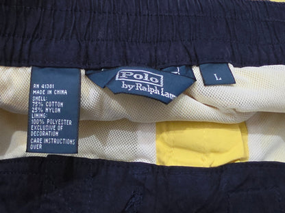 Bermuda Ralph Lauren Grande L Amarilla Pony Grande